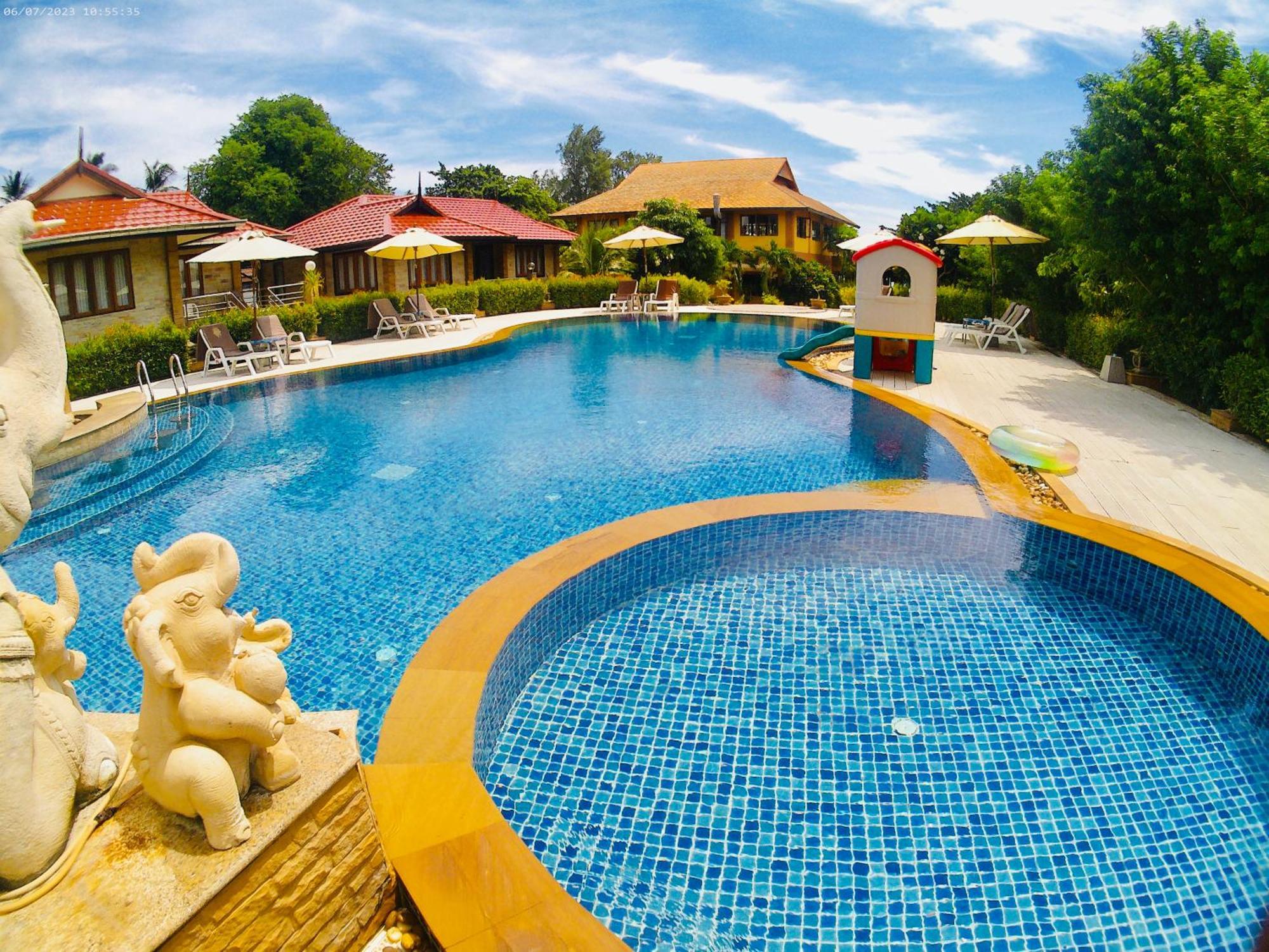 Ps Thana Resort Choeng Mon Zewnętrze zdjęcie