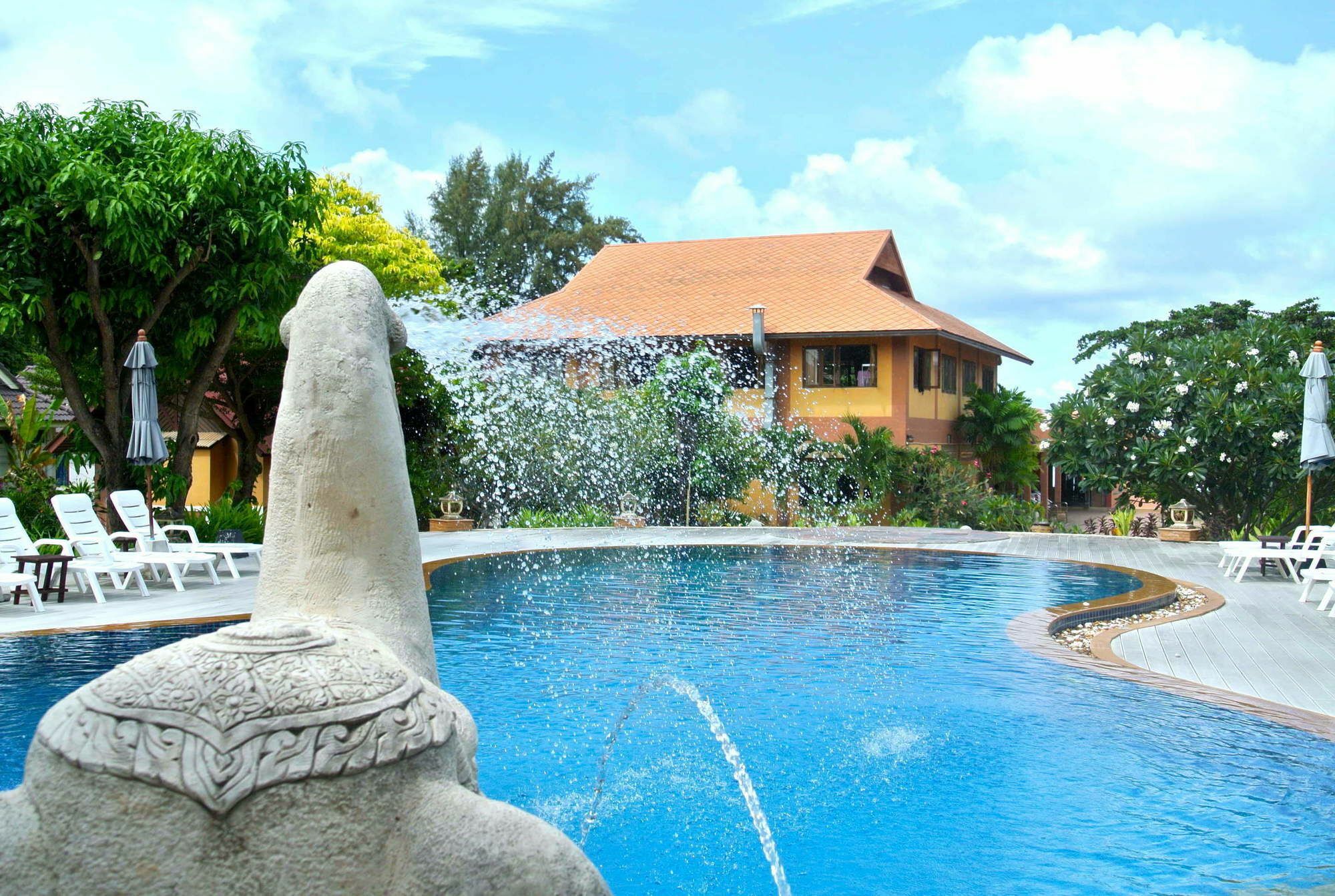 Ps Thana Resort Choeng Mon Zewnętrze zdjęcie